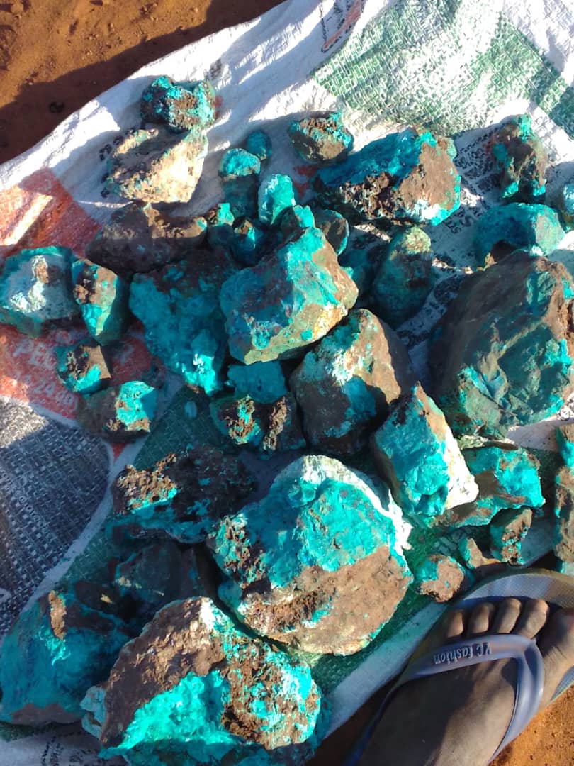 Copper Claim Available for Pegging