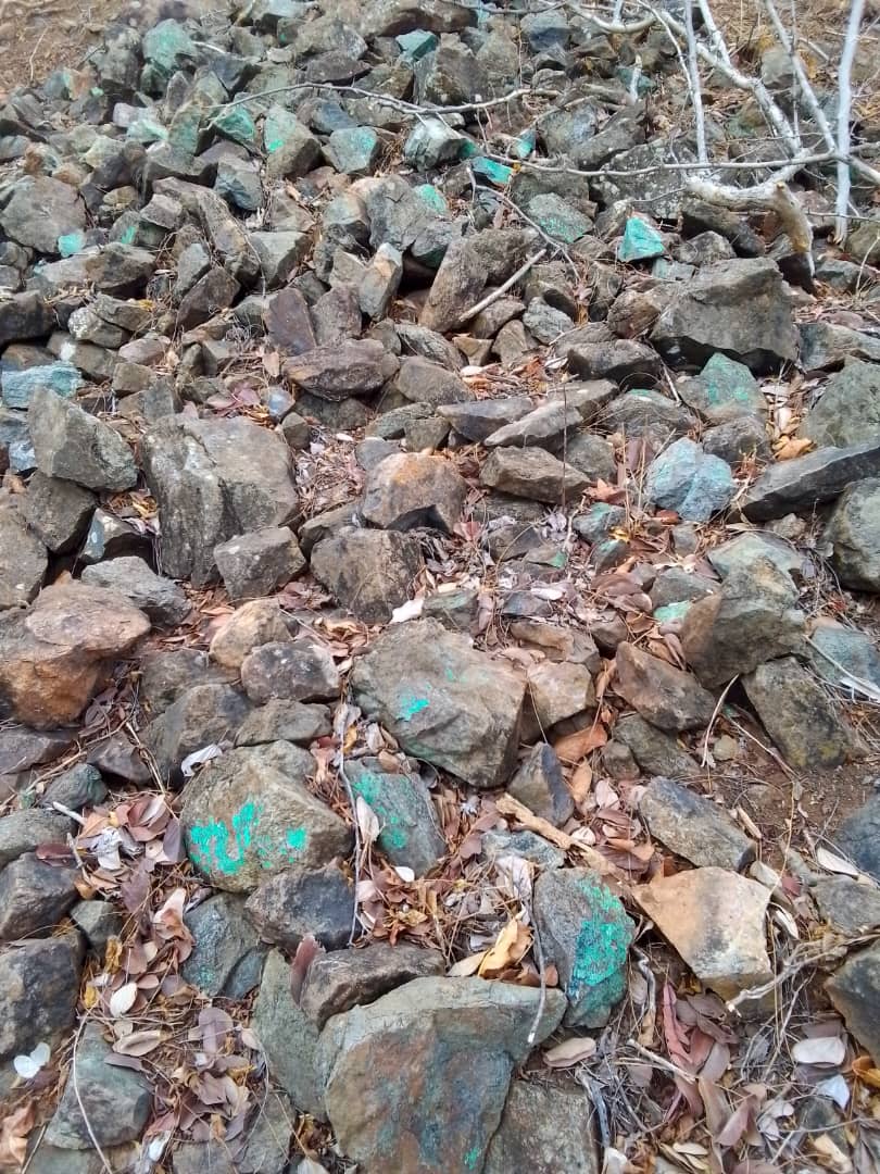 Copper Claim Available for Pegging